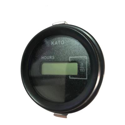 China Construction Vehicles Excavator Engineering Vehicle General Chronograph for KATO HD1250-7 HD1430 Excavator Timer for sale