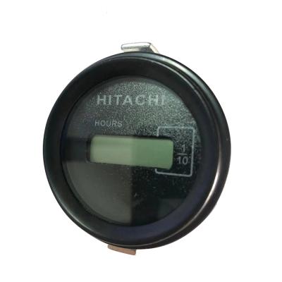 China Construction Vehicles Digital Hour Meter For HITACHI Excavator Engineering Vehicle General Chronograph Hour Meter for sale