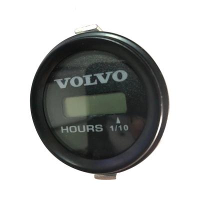 China Construction Vehicles Loader Excavator Digital Hour Meter for VOLVO Excavator LCD Display Timer Hour Meter for sale