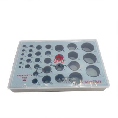 China High Quality Excavator Construction Accessories O Ring Seal Set Machine Excavator Customized Kit Box For KOBELCO O Ring Kit Box for sale