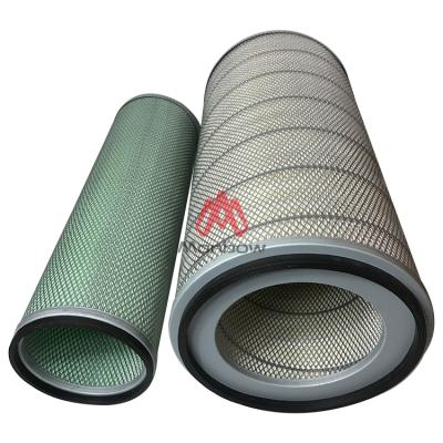 China Construction of high quality Engine /bulldozer/truck/excavator element air filter for ZAX470/EX470 /ZAX870/ 1-14125082-0 /EX700/EX850 air filter for sale