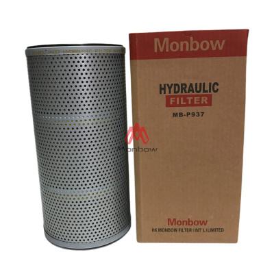 China For Hyundai Excavator Industrial Excavator Hydraulic Filter Hydraulic Filter Element For 31E3-4527 /R130LC/R130LC-3/5 for sale