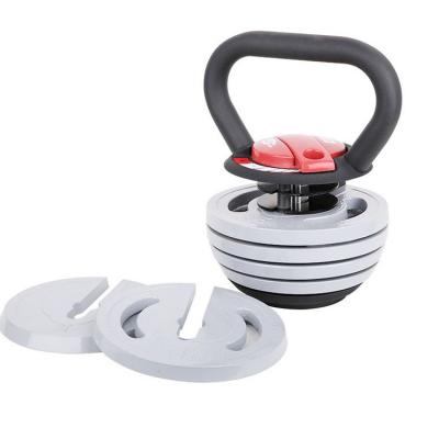 China Adjustable Fitness Lydia 20KG/40LB Weight Monkey Kettlebell Grip Gym Set for sale