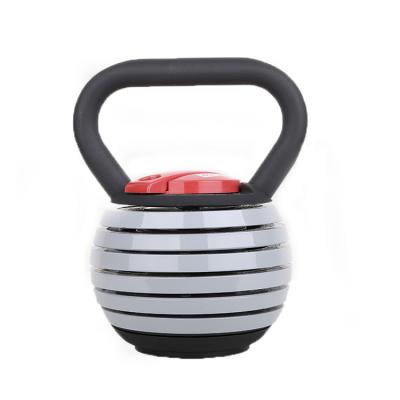 China Fitness Lydia 20KG/40LB Handle Adjustable Kettlebell Gorilla Rubber 20Kg Weight for sale