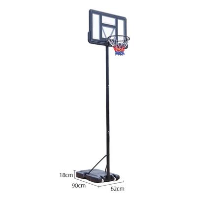 China Best Choice Fiberglass Products 10ft Accessories Adjustable Basketball Hoop Outdoor Inground Wall for sale