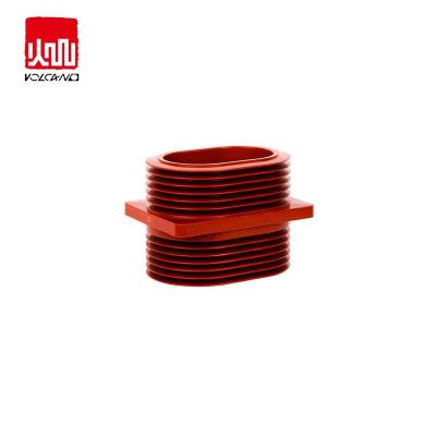 China HV switchgear 10KV copper busbar insulation wall connetcting epoxy bushing for medium voltage switch cabinet for sale