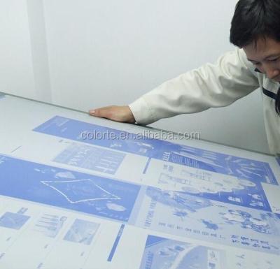 China China POSITIVE PCT offset printing positive thermal plate same as Konita for sale