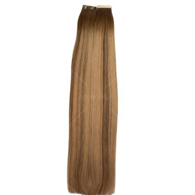 China High Quality Hot Selling Silky Straight Wave PureVirgin Tape Raw Virgin Hair Virgin Hair Tape In Hair Extension for sale