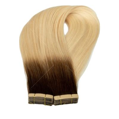 China PureVirgin Full Cuticle One Silky Straight Wave Donor European Virgin Hair Hot Selling 100% Wholesale 12A Private Label Tape Hair Extension for sale