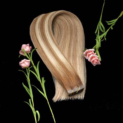 China PureVirgin Silky Straight Factory Wave Wholesale Hot Sale Ready For Straight Tape Hair Extensions Shiny Soft Natural Hairstyles 100% Ship for sale