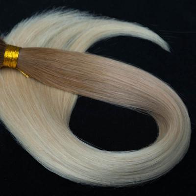 China PureVirgin Hair Extension 100% Straight Virgin Hair Silky Straight Remy Double Drawn Hand Tied Hair Distributor Extensions for sale