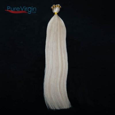 China Silky Straight PureVirgin Factory P18-60 Silky Straight Color And No Tangle 100% European Hand Tied Human Hair Weft For Sale And Big Stock for sale