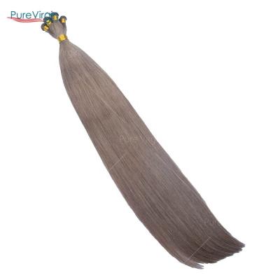 China 100% European Hand Tied Hair Weft Silky Straight Remy Aligned Human Hair Wave PureVirgin Factory H#06 2021 Virgin Cuticle Extension for sale