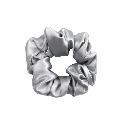 China Hot Selling Silk Hair Scrunchies 100% Silk Tie 3cm Silk Hair Scrunchies 19mm for sale