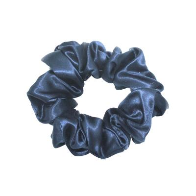 China Muti-colors 19mm Silk Hair Scrunchies 100% Silk Hair Scrunchies 3cm Hair Tie for sale