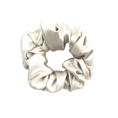 China Hair Silk Tie Decorate Hair Silk Elastic Tie Headband Headband Girls Strong Elastic Hair Tie for sale