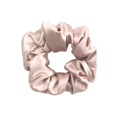 China New Arrival Fashion Style Elastic Silk Hair Tie Soft Hair Tie Hair Cloth Dress For Girls for sale