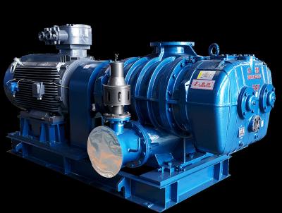 China High Efficiency Roots Blower Vacuum Pump For Continuous Duty Operation for sale