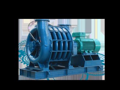 China Heavy Industrial Cast Iron Multi Stage Centrifugal Blower 20-1500m3/min Flow Rate for sale