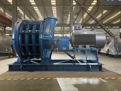 China Customizable Centrifugal Multistage Blowers DN150-800mm Inlet Diameter For Various Applications for sale