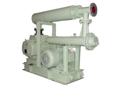 China 0-80.C Dual Lobe Roots Blower with Direct Coupling Drive 3KW-5KW Rated Power for sale