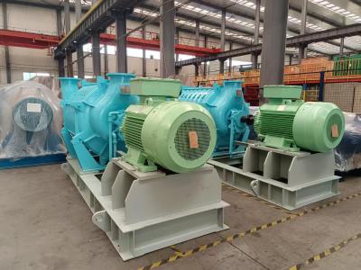 China Heavy-duty multi-stage centrifugal gas blowers - high temperature, corrosion and shock resistant, suitable for harsh for sale