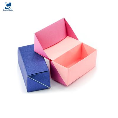 China Recyclable Wholesale Body Watch Jewelry Large Filling Flower Colors Sit Envelope Lining Closure Paper Gift Box for sale