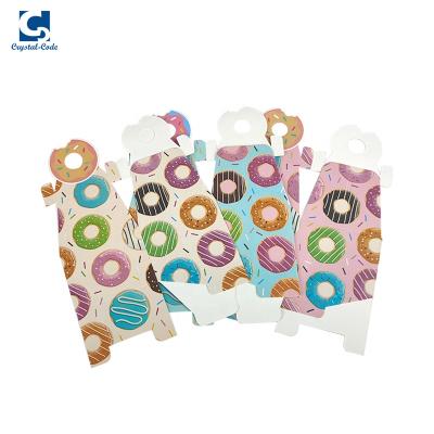 China Hot Selling Various Sizes Best Selling Recycable Kraft Paper Pink Pastry Box With High Quality for sale