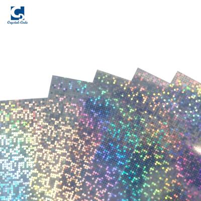 China Waterproof Shinny A4 8.5*11 inch Glossy BUBBLE PATTERN Inkjet Printer Self Adhesive Label Sticker Paper for sale