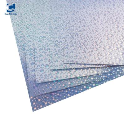 China Shinny Waterproof Glossy A4 8.5*11 Inch WATER DROPS Inkjet Printer Label Sticker Waterproof Paper for sale