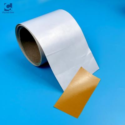 China Professional Waterproof Polyester Film Pi Resistance Above 300 Degrees High Temperature Sticker for sale