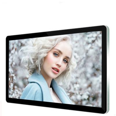 China 32 Inch Indoor Wall Mounted Advertising Machine Can Remote Control Android Video TV Release for sale