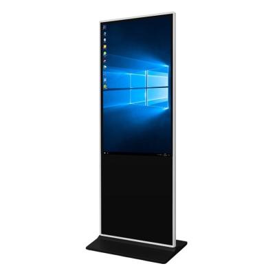 China 32 Inch Indoor Lcd Advertising Player Android OS Floor Standing Touch Screen Digital Signage Kiosk Indoor Ad Player for sale