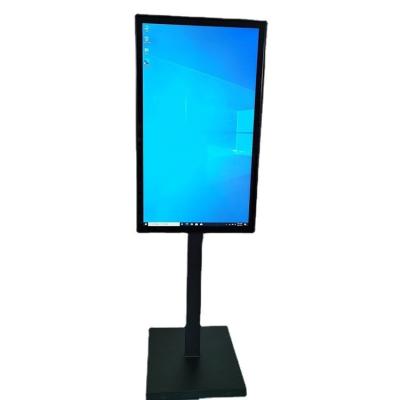 China Wholesale Price Floor Standing Advertising Board Waterproof Portable Iron Diy Poster Display Stand for sale