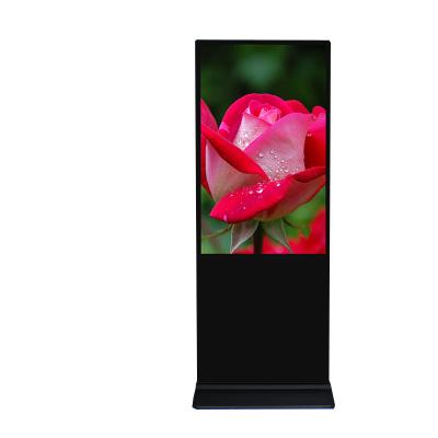 China High resolution hot selling 43 inch 55 inch indoor lcd display advertising media player with software android s digital information release for sale