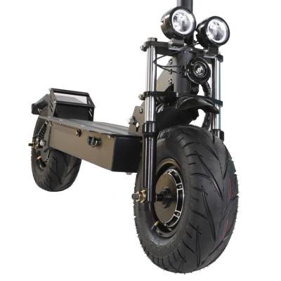 China Unisex 13inch Vacuum Tires Electric Scooter 60v 45ah Dual Motor 70km/h Electric Scooter 6000w Lithium Battery for sale