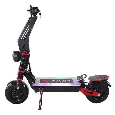 China Rotor160mm LCD Display 2 Wheels 4000W 24Ah Unisex Electric Scooter Smart Foldable Scooter For Adult for sale