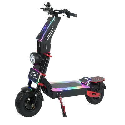 China Hot Selling China Electric Scooters Unisex Huayue 4000w 24Ah 60v 13inch Dual Motor For Adults for sale