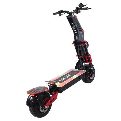 China super power 8000w unisex electric scooter speed 100km/h 13 inch foldable fast electric scooter 8000w 13 inch for sale