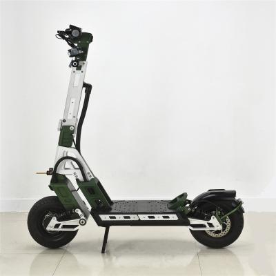 China Factory Price Long Range Dual Motor 60v 1600w Suspension Offoad Tire Unisex Electric Scooter Lithium Battery For Big Man for sale