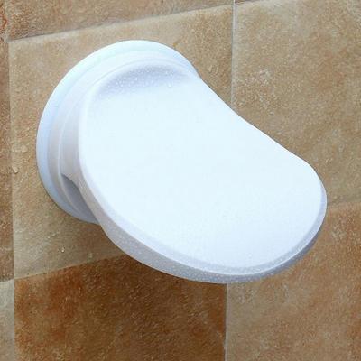 China Viable Made in China Creative Leaning Bathroom Foot Pedal Bath Pedal Suction Cup Pedal Bathroom Accessories for sale