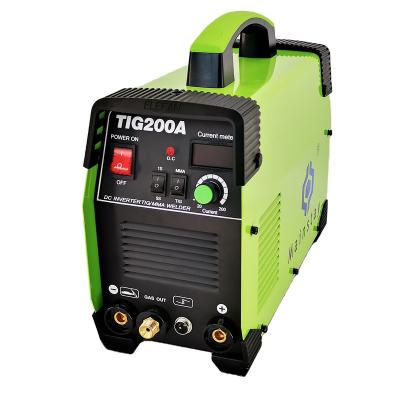 China Building Material Shops TIG Welding DC Tig Welder WSM 200 Argon High Frequency Welding Machine Tig Welder Machine for sale