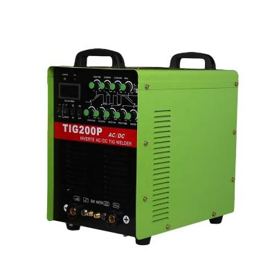 China Construction Material Stores TIG200P Cat Welding Machine AC Dc Cat Welding Machine Aluminum Dc Cat Welder 200 wsm for sale