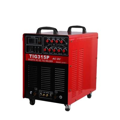 China Building Material Shops Best Price Inverter AC DC Tig Welder TIG-315P WSME-315 TIG Welding Machine Aluminum Welding Machine for sale