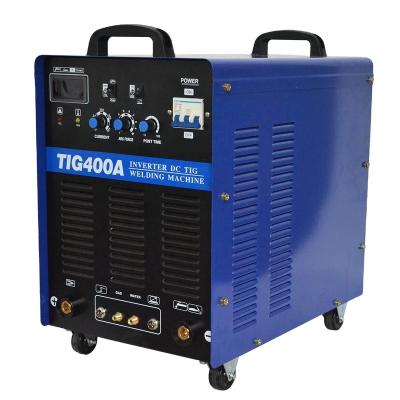 China Building Material Stores Main Support Products Cat 400 Muttahida Majlis-e-Amal Tig Welding Machine 400amp Tig Welder High Frequency Argon for sale