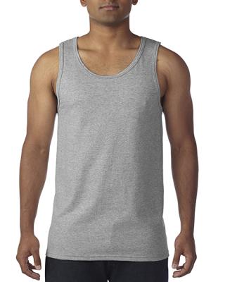 China Cheap QUICK DRY Factory Logo Custom Muscle Fitted Tank Top 100% Cotton Single Sleeveless Workout Tank Top For Men for sale