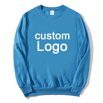 China QUICK DRY sports wear custom pullover cotton sweatshirt print crewneck hoodies sweatshirts for sale