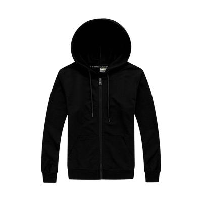 China China Supplier Custom Anti-Shrink Applique Hoodie Simple Black Plain Black Minimum Pitch Yoga Hoodie for sale