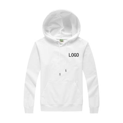 China Wholesale custom white oversized cotton logo printing crop factory men's empty hoodies anti-shrink hoodie for sale for sale