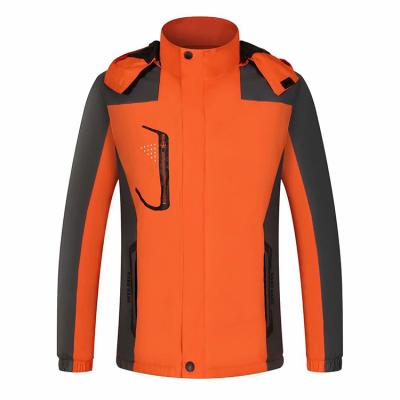 China Factory Wear Stylish Waterproof Men Jackets Outdoor Skiing Winter Breathable for sale